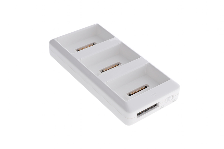 Centro de carga (HUB) Bater�as Phantom 4. (Parte 8)